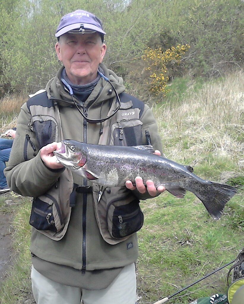 April / May 2022 Fishing Report – Temple Trout Fishery